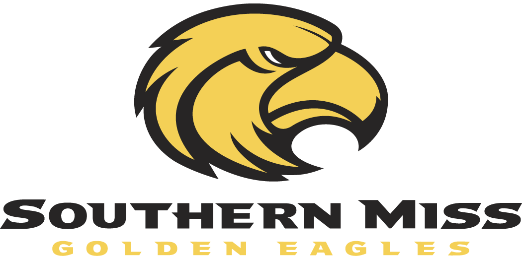 Southern Miss Golden Eagles 2003-2014 Primary Logo vinyl decal